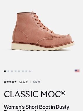 Women's Red Wing Boot